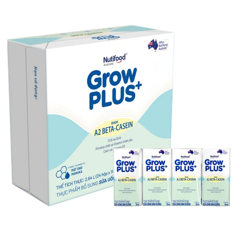 Sữa Bột Pha Sẵn SBPS Nutifood GrowPLUS A2 Beta-Casein 110ml (1T 24h)