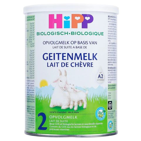 Sữa dê Hipp Organic 400g