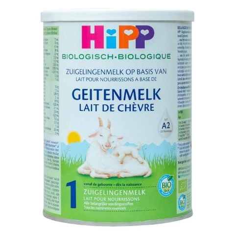 Sữa dê Hipp Organic 400g