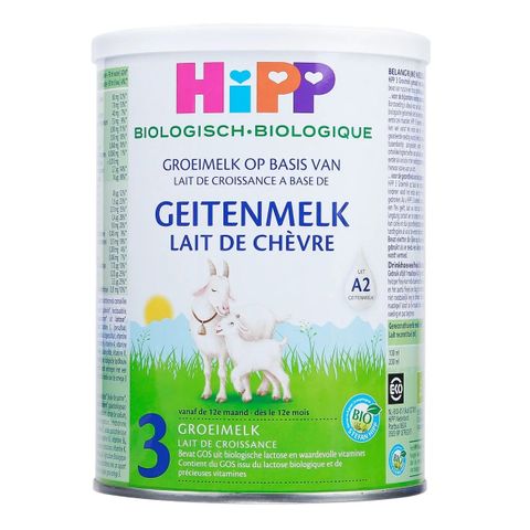 Sữa dê Hipp Organic 400g