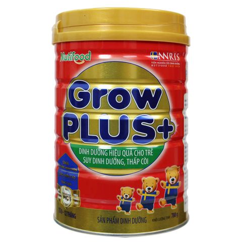 Sữa Bột Nutifood GrowPLUS+ Đỏ SDD