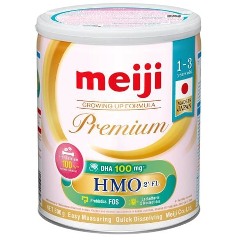 Sữa Meiji Premium lon 0-1 và 1-3 Nhập khẩu