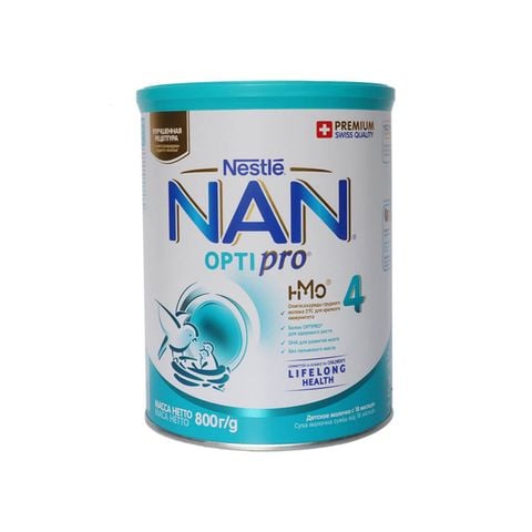 Sữa Nan Nga Optipro HMO 800g