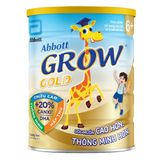 Sữa Abbott Grow 0+ 1+ 2+3+ 6+ 800g