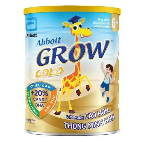 Sữa Abbott Grow 0+ 1+ 2+3+ 6+ 800g