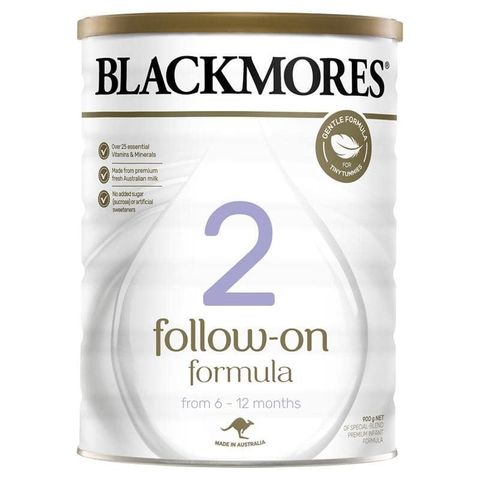 Sữa bột Blackmores số 1 - 2 - 3 hương vani 900g