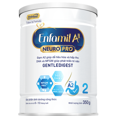 Sữa Enfa A2 số 2 350g