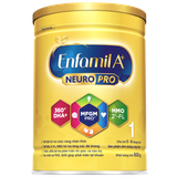 Sữa Bột Enfamil A+ Neuropro 1 - FL HMO Vị Nhạt Dễ Uống – 830g