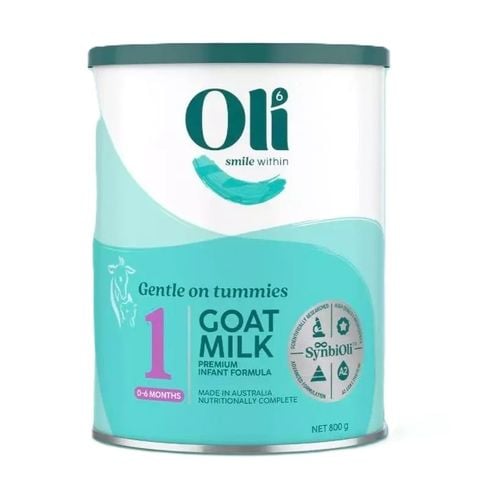 Sữa dê Oli6 lon mới 800g