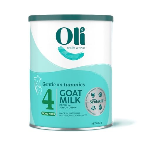 Sữa dê Oli6 lon mới 800g