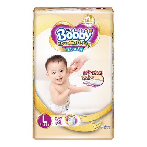 Tã quần Bobby Premium Soft
