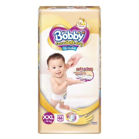 Tã quần Bobby Premium Soft