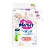 Bỉm Tã dán Merries Nhập Khẩu