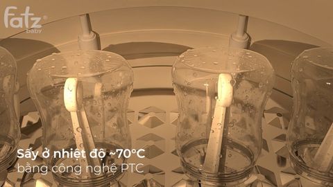 Máy úp bình sữa tiệt trùng UVC sấy khô & bảo quản – Tidy 1 – FB4268WM