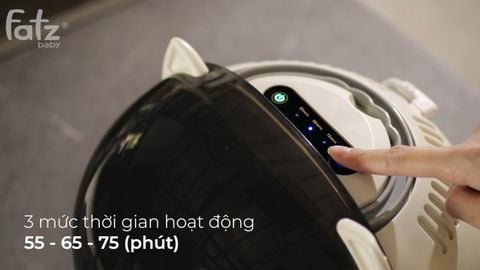 Máy úp bình sữa tiệt trùng UVC sấy khô & bảo quản – Tidy 1 – FB4268WM