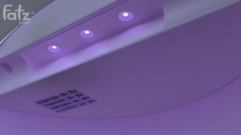 Máy úp bình sữa tiệt trùng UVC sấy khô & bảo quản – Tidy 1 – FB4268WM