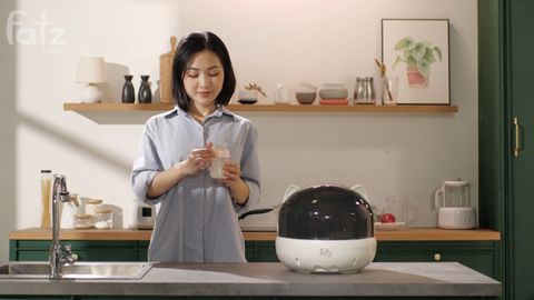 Máy úp bình sữa tiệt trùng UVC sấy khô & bảo quản – Tidy 1 – FB4268WM