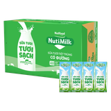 Sữa tươi tiệt trùng NutiMilk