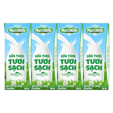 Sữa tươi tiệt trùng NutiMilk