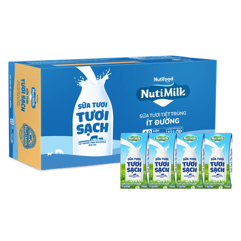 Sữa tươi tiệt trùng NutiMilk