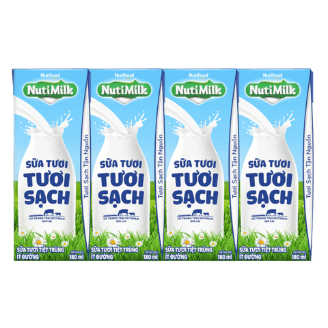 Sữa tươi tiệt trùng NutiMilk