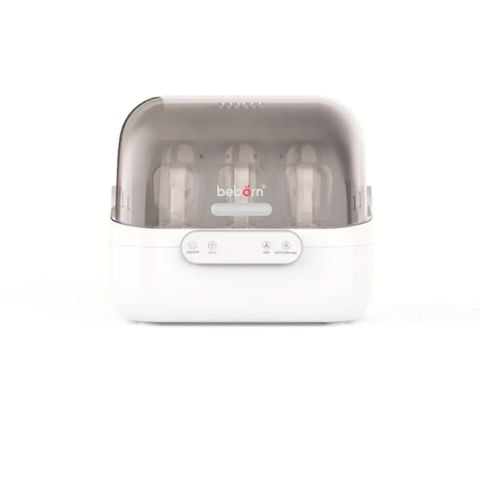 Máy úp bình sữa, tiệt trùng UVC, sấy khô và bảo quản Beborn SB01