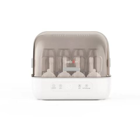Máy úp bình sữa, tiệt trùng UVC, sấy khô và bảo quản Beborn SB02