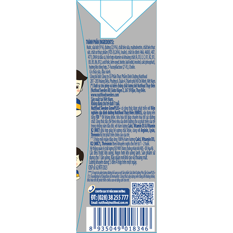 SBPS Nutifood GrowPLUS+ Cao Lớn Bạc