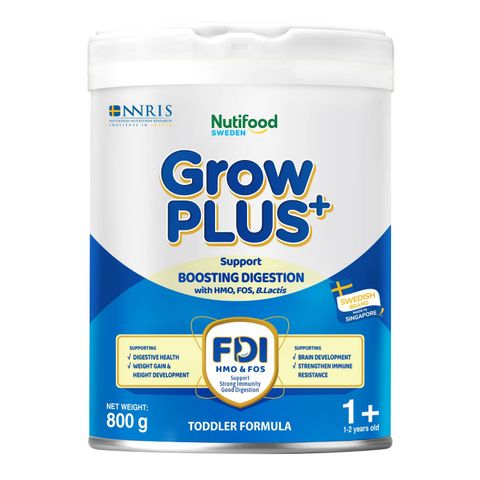Sữa bột Nutifood GrowPLUS+ Tiêu Hóa 800g
