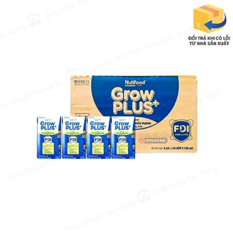 Sữa dinh dưỡng pha sẵn Nutifood GrowPLUS+ Tiêu Hóa
