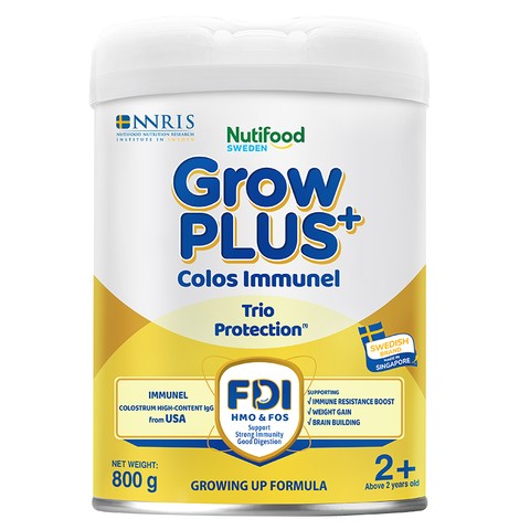 Sữa bột Nutifood GrowPLUS+ Colos Immunel 800g