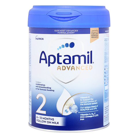 Sữa bột Aptamil Anh Advanced 800g
