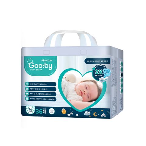 Bỉm Tã dán Gooby Đêm