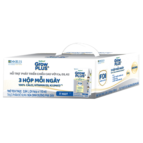 SBPS Nutifood GrowPLUS+ Cao Lớn Bạc