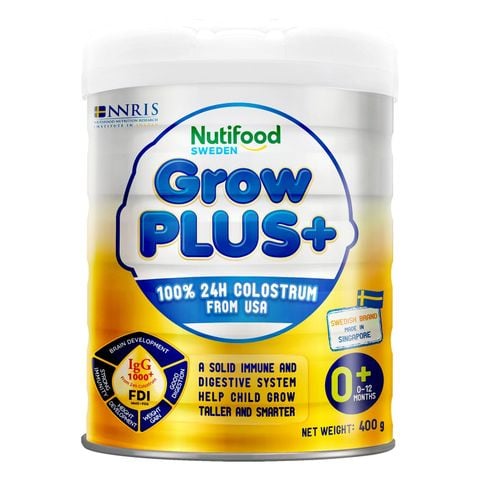 Sữa Bột Nutifood GrowPlus Sữa Non (Vàng)