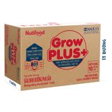 Sữa bột pha sẵn Nutifood GrowPLUS+ Suy Dinh Dưỡng hương vani