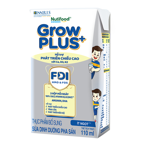 SBPS Nutifood GrowPLUS+ Cao Lớn Bạc
