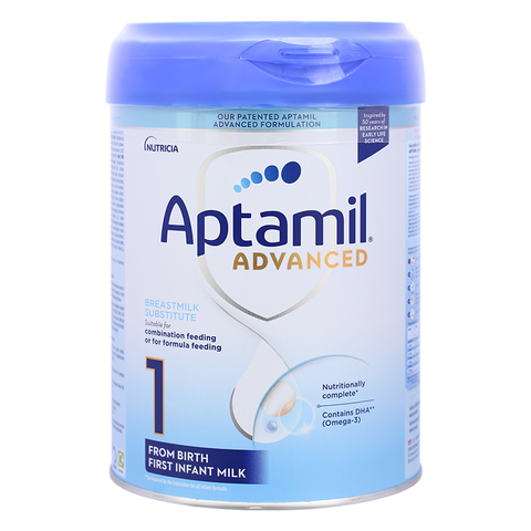 Sữa bột Aptamil Anh Advanced 800g