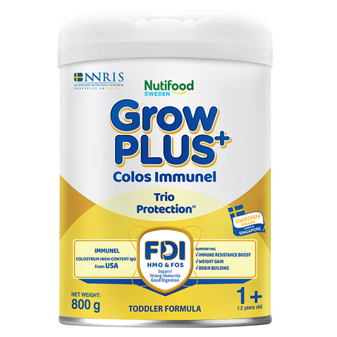 Sữa bột Nutifood GrowPLUS+ Colos Immunel 800g