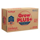 Sữa bột pha sẵn Nutifood GrowPLUS+ Suy Dinh Dưỡng hương vani