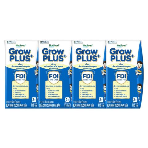 Sữa dinh dưỡng pha sẵn Nutifood GrowPLUS+ Tiêu Hóa