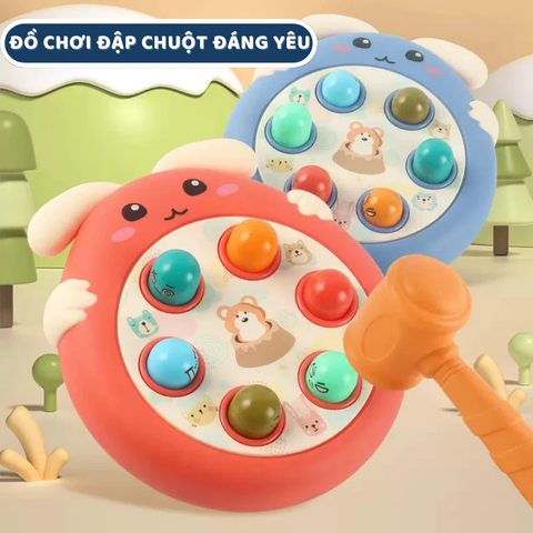 Đồ chơi đập chuột cho bé (30 điểm)