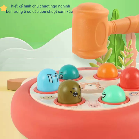 Đồ chơi đập chuột cho bé (30 điểm)