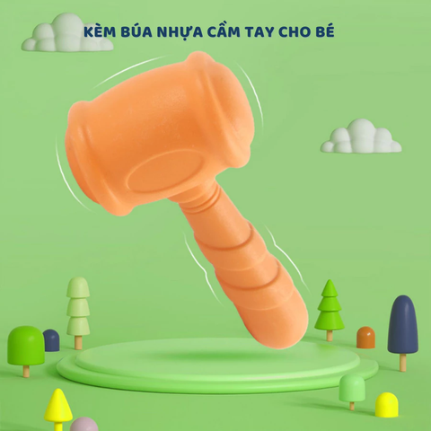 Đồ chơi đập chuột cho bé (30 điểm)