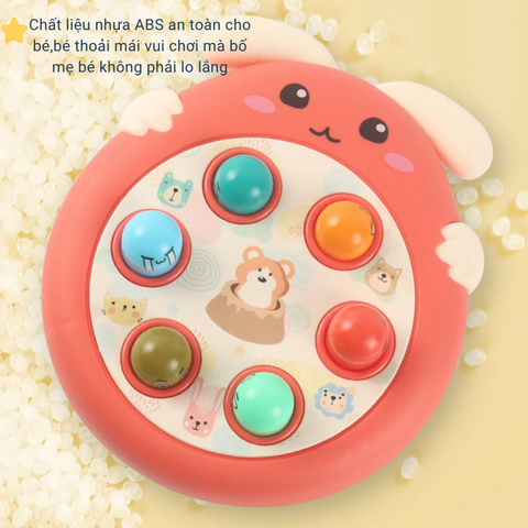 Đồ chơi đập chuột cho bé (30 điểm)