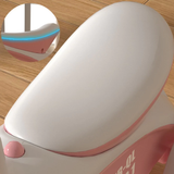 Xe chòi chân 618, 4 bánh thăng bằng, có đèn, có giỏ