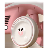 Xe chòi chân 618, 4 bánh thăng bằng, có đèn, có giỏ