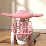 Xe chòi chân 618, 4 bánh thăng bằng, có đèn, có giỏ