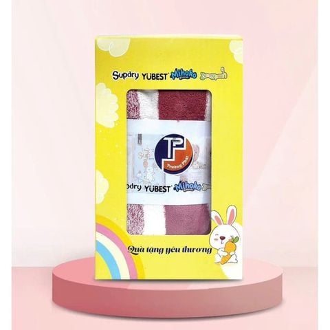 Set 2 khăn tắm Yubest (30 điểm)