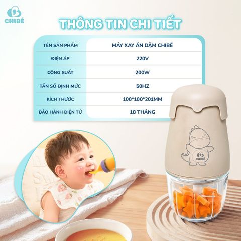 Máy xay ăn dặm Chibe CB041